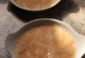 recette crème brûlée antillaise