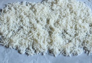 réaliser une tuile de parmesan