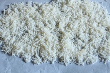 réaliser une tuile de parmesan