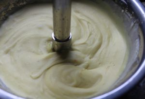 mousse de patate douce antillaise