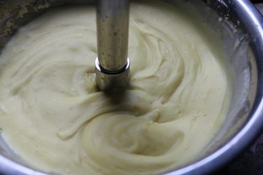 mousse de patate douce antillaise