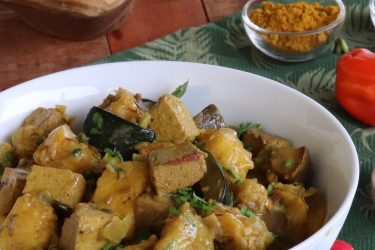 Colombo de légumes et tofu