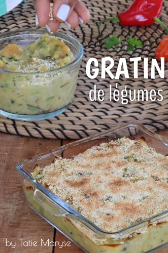 gratin de légumes