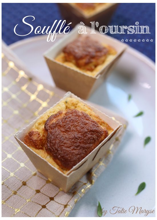 Soufflé oursin