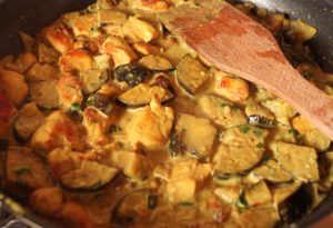 recette curry express créole
