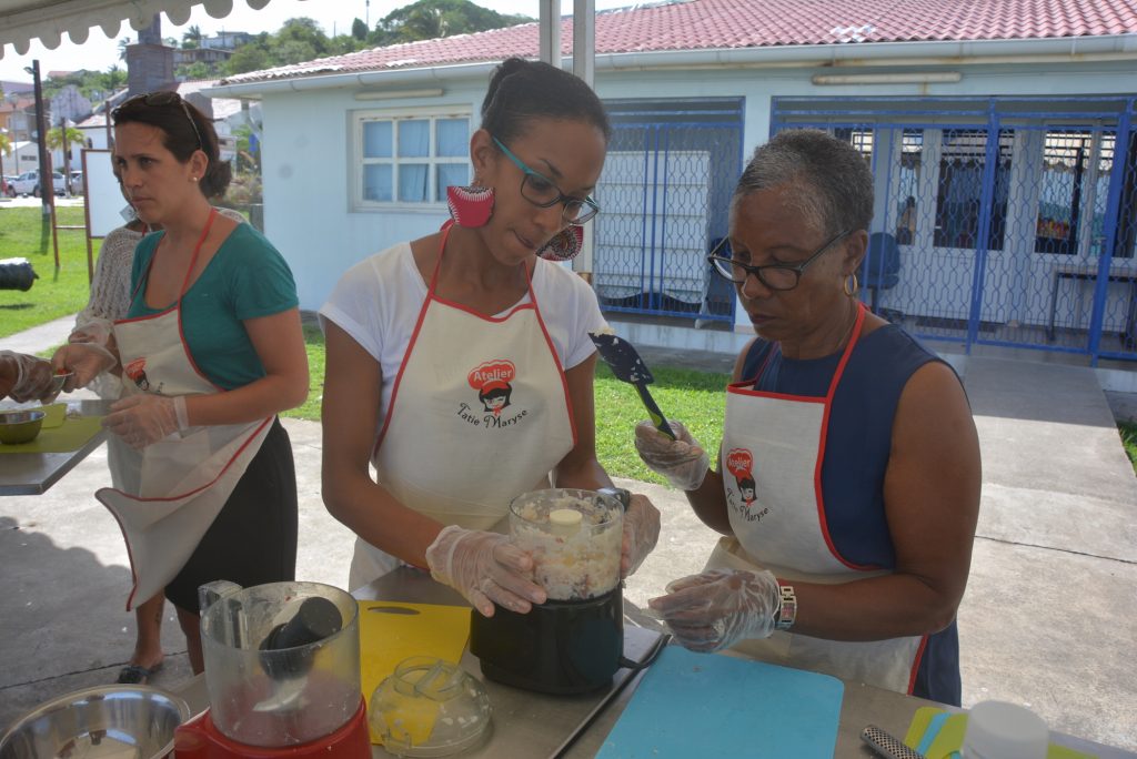 atelier cuisine antillaise