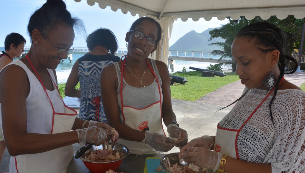 atelier cuisine créole