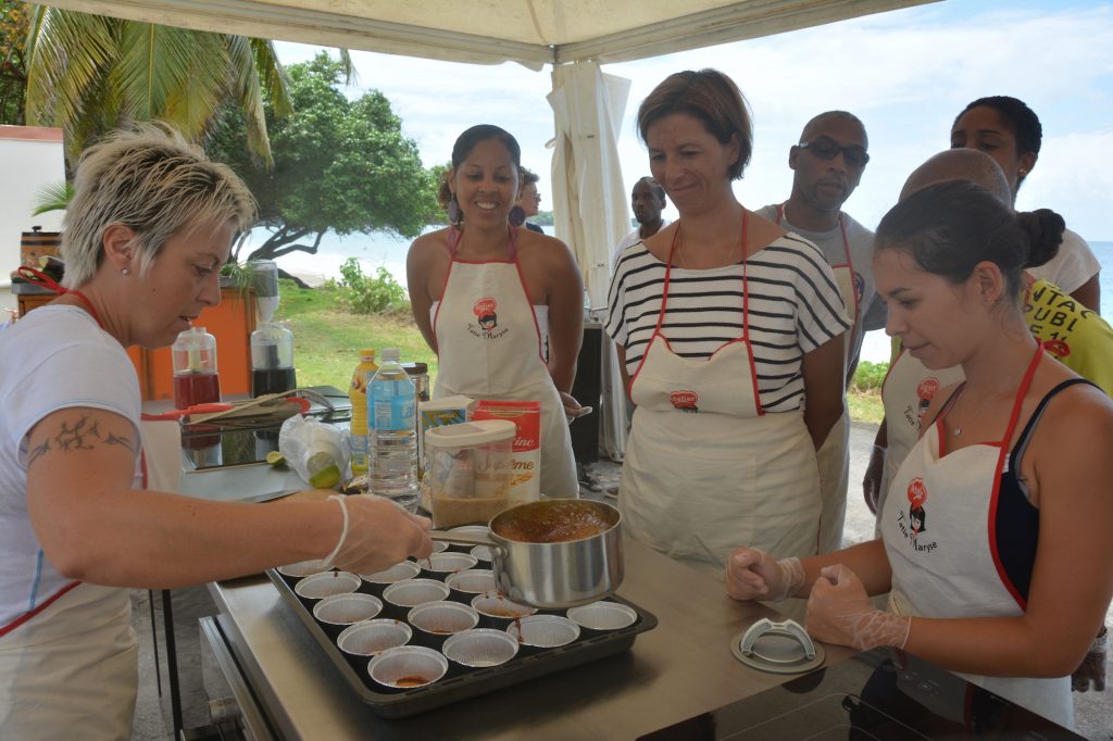 ateliers Tatie Maryse au Diamant