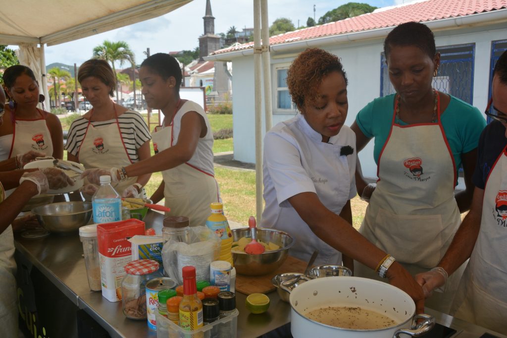 ateliers Tatie Maryse Martinique