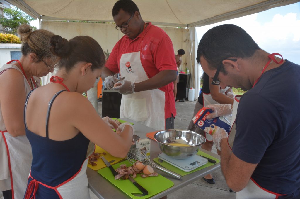 cours cuisine martinique