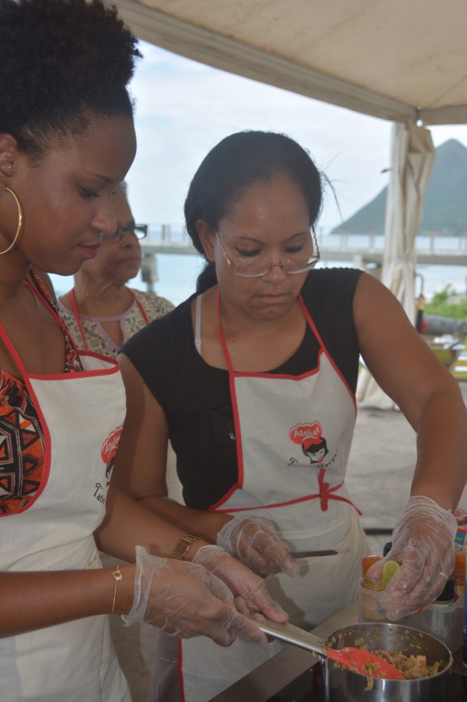 cours cuisine antillaise martinique