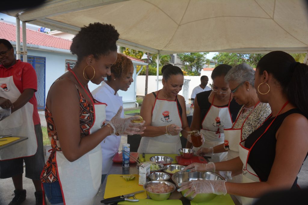 cours cuisine créole martinique