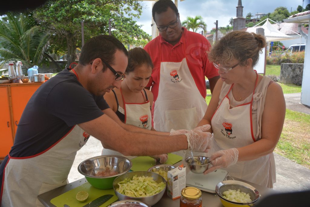 cours cuisine créole martinique