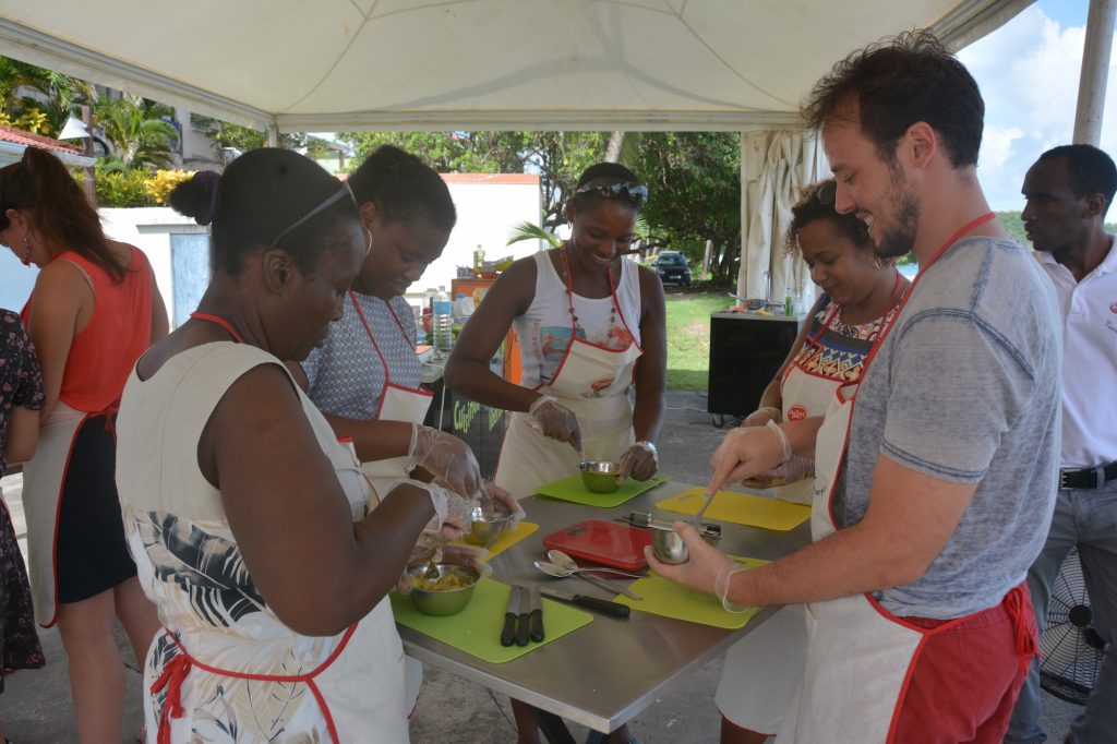 atelier cuisine créole Martinique