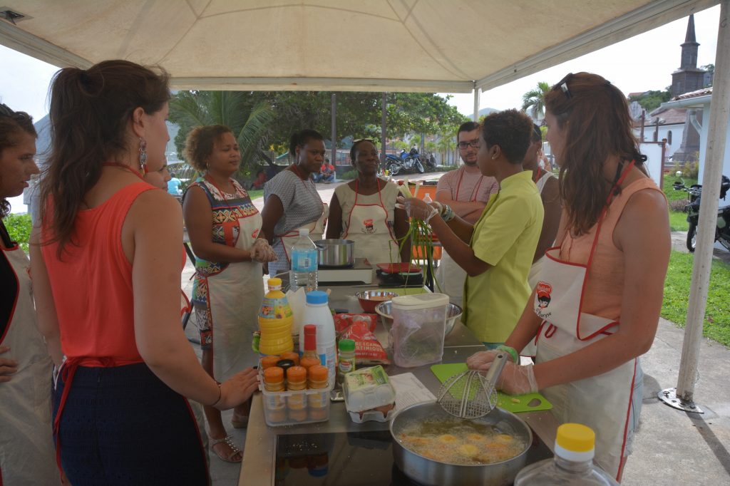 atelier cuisine antillaise Martinique