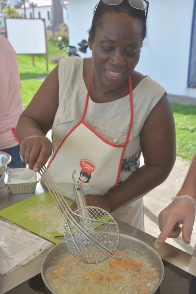 atelier cuisine antillaise Martinique