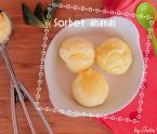 sorbet ananas antillais