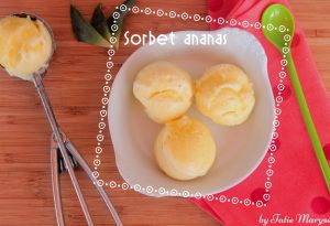 sorbet ananas antillais