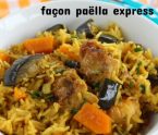 fricassée de poulet façon paëlla