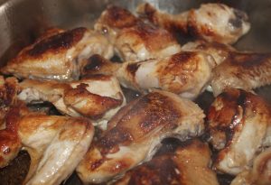 fricassée de poulet créole