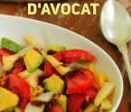 Salade avocat