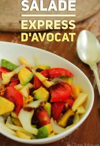 Salade avocat