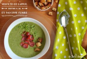 recette velouté de laitue