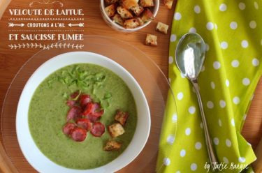 recette velouté de laitue