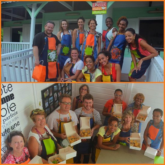 atelier cuisine martinique
