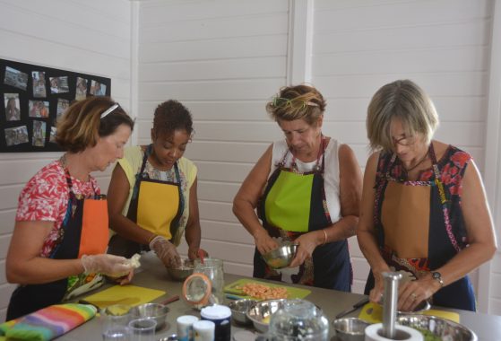 atelier culinaire Martinique