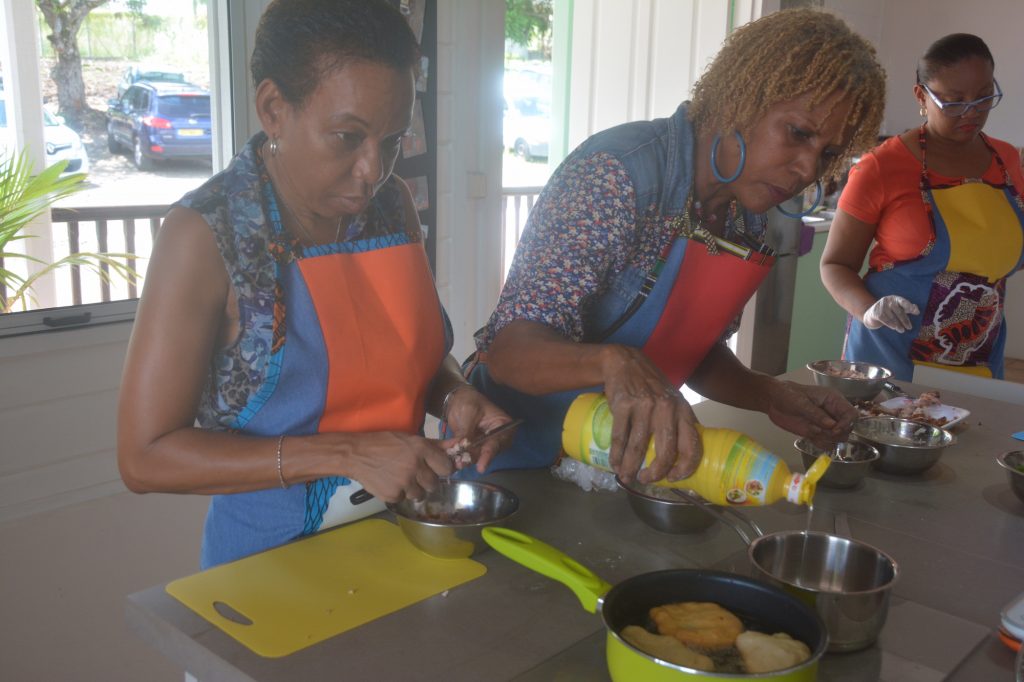 atelier cuisine créole martinique