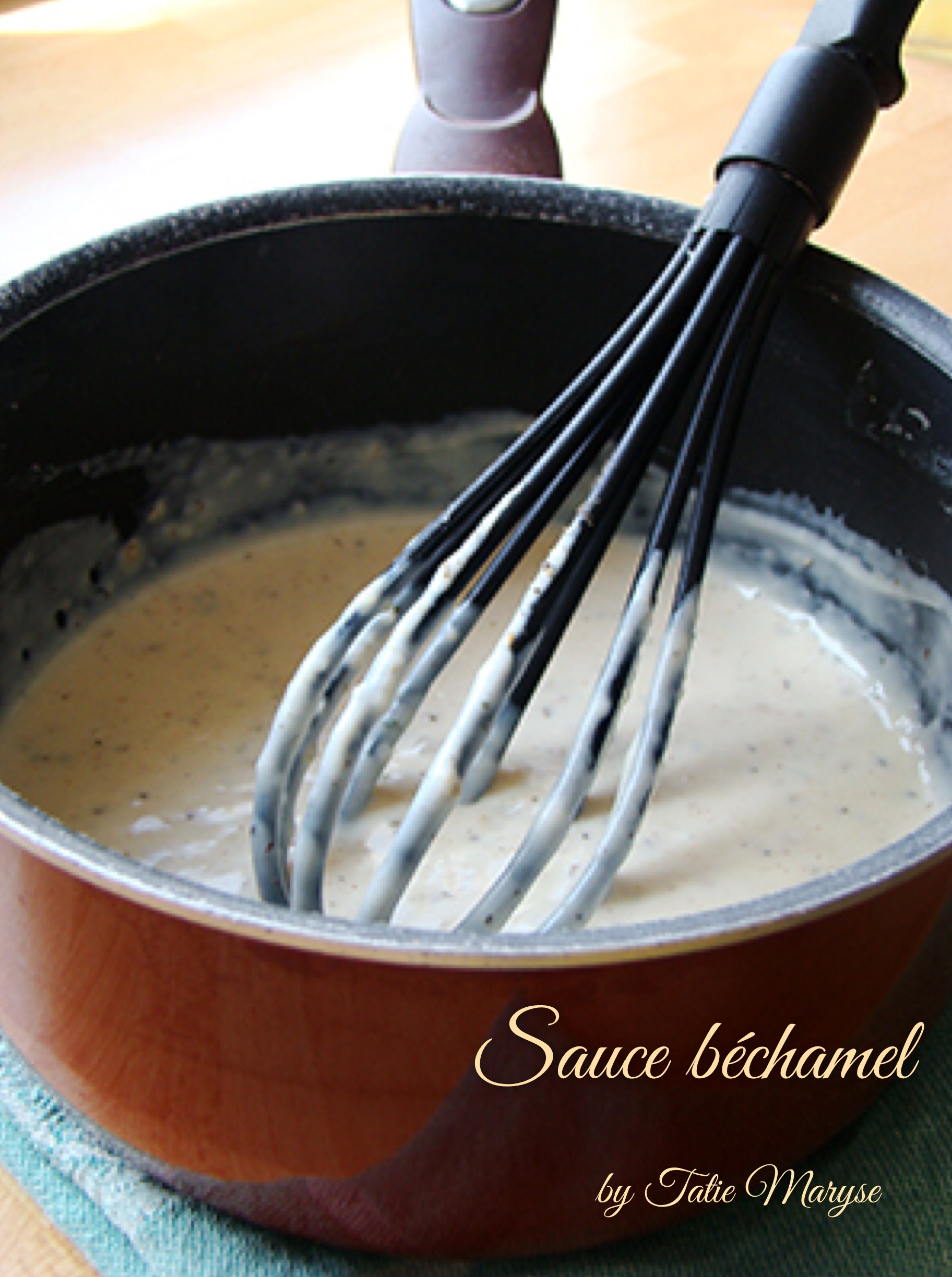 sauce béchamel