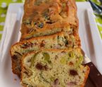 cake salé au poulet fumé