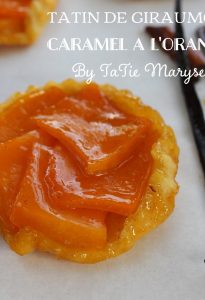 tarte tatin au giraumon