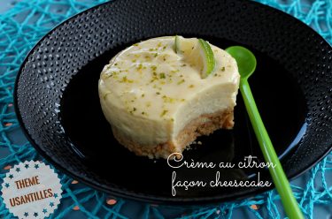 cheesecake coco citron vert