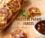 palets de poulet à la papaye