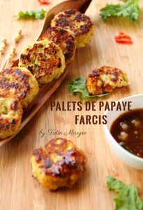 palets de poulet à la papaye