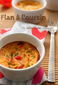 Flan à l'oursin