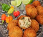 Croquettes de ti-nain légumes antillais