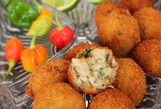 Croquettes de ti-nain légumes antillais