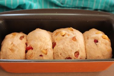 moulage recette pain noix de cajou fruits séchés