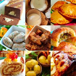 plats de noël typiques Martinique