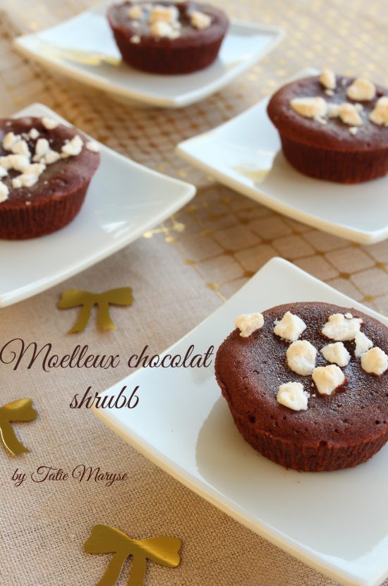 Moelleux chocolat shrubb