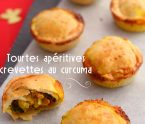 Tourte crevettes courgette