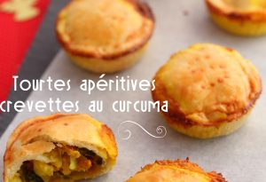 Tourte crevettes courgette