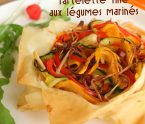 Tarte fine aux légumes cuisson des légumes recettes croustillantes