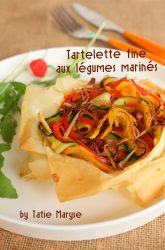 Tarte fine aux légumes cuisson des légumes recettes croustillantes