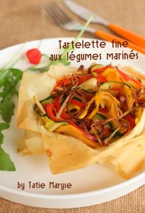 Tarte fine aux légumes cuisson des légumes recettes croustillantes