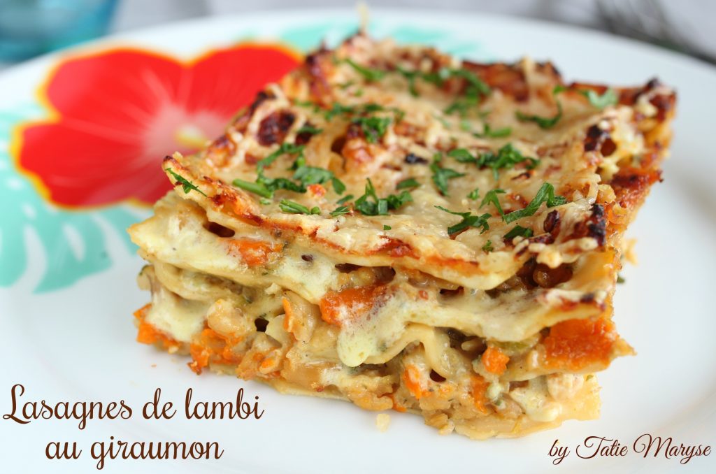 lasagnes de lambi