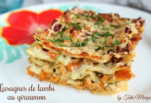 lasagnes de lambi